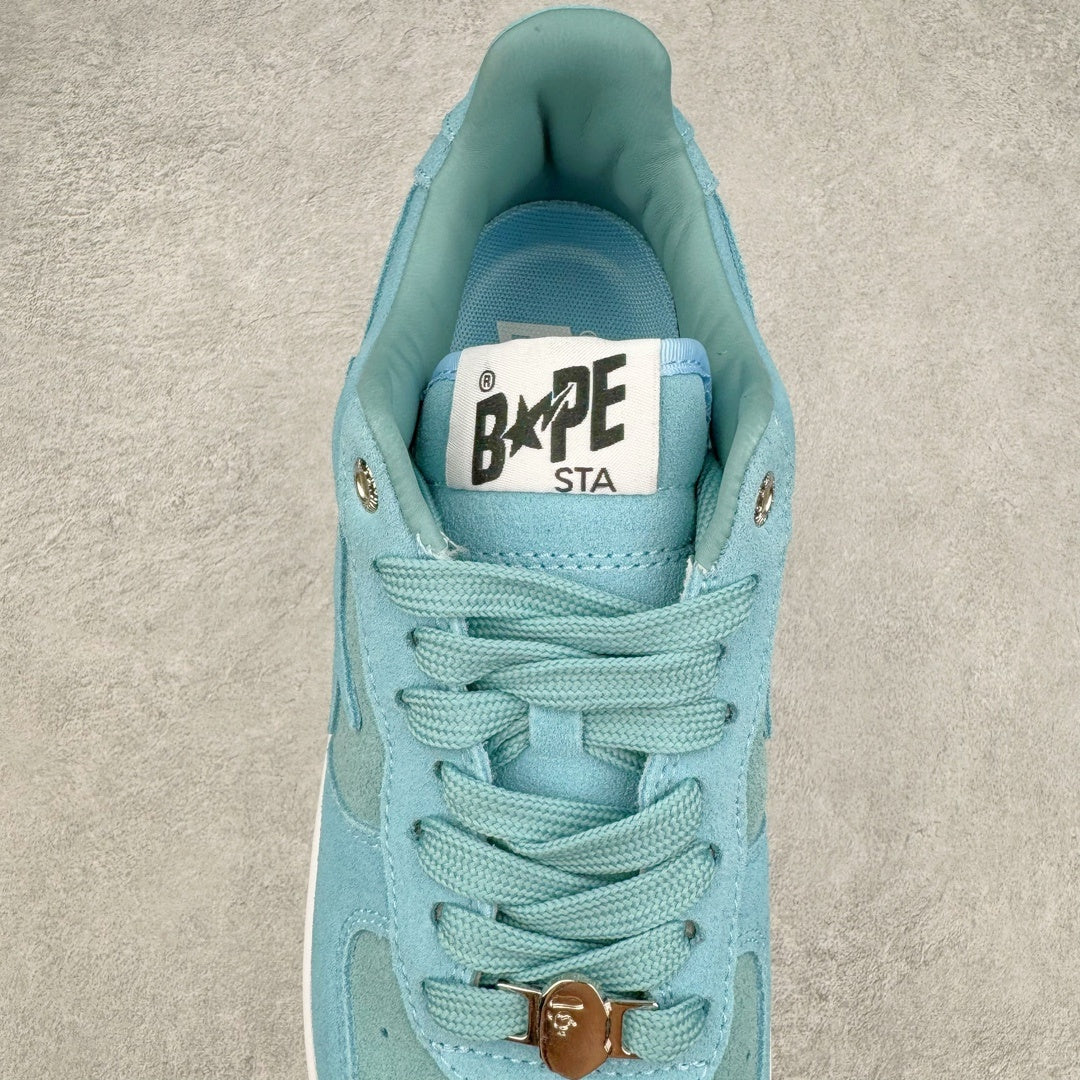 Bape STA Low Light Blue