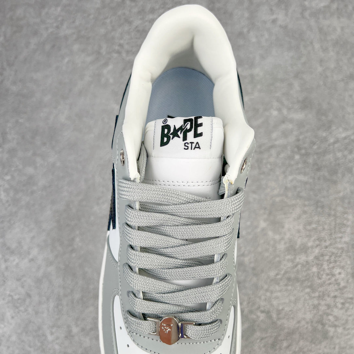 Bape STA Low Grey Black