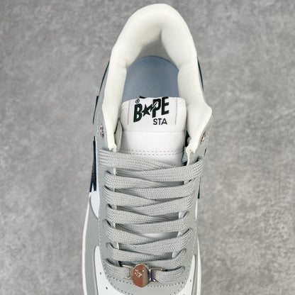 Bape STA Low Grey Black