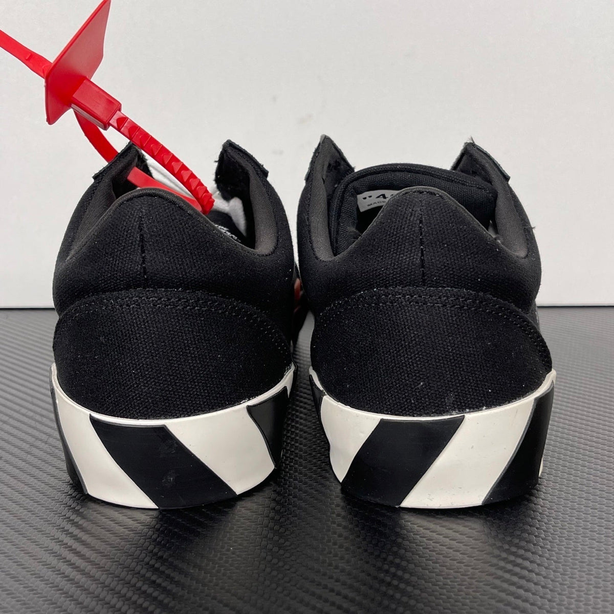 Vulcanized White Sole