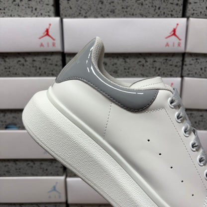 Alexander McQueen Metallic Silver