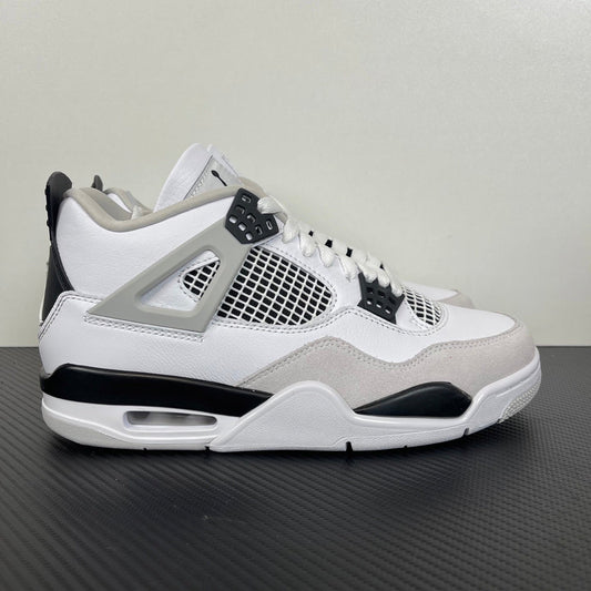 AJ4 Military Black