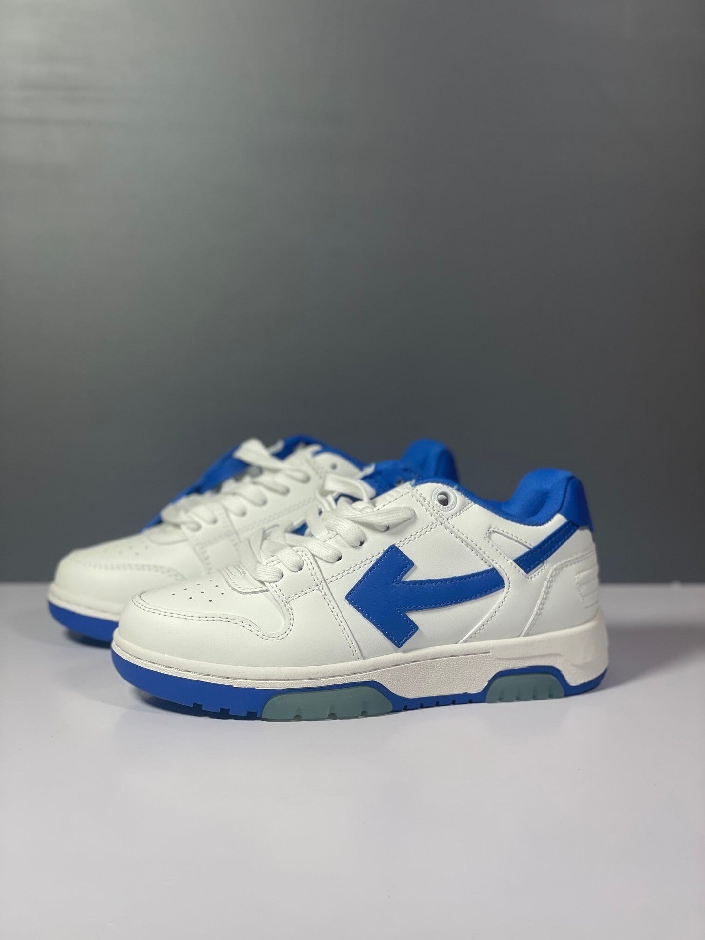 Out Of Office Pure White Blue