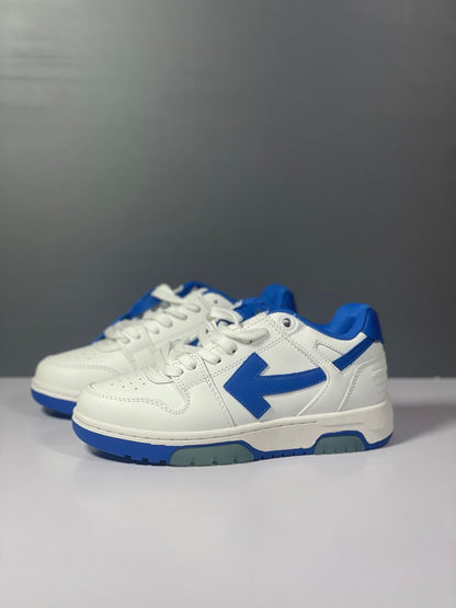 Out Of Office Pure White Blue