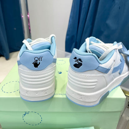 Out Of Office Baby Blue White