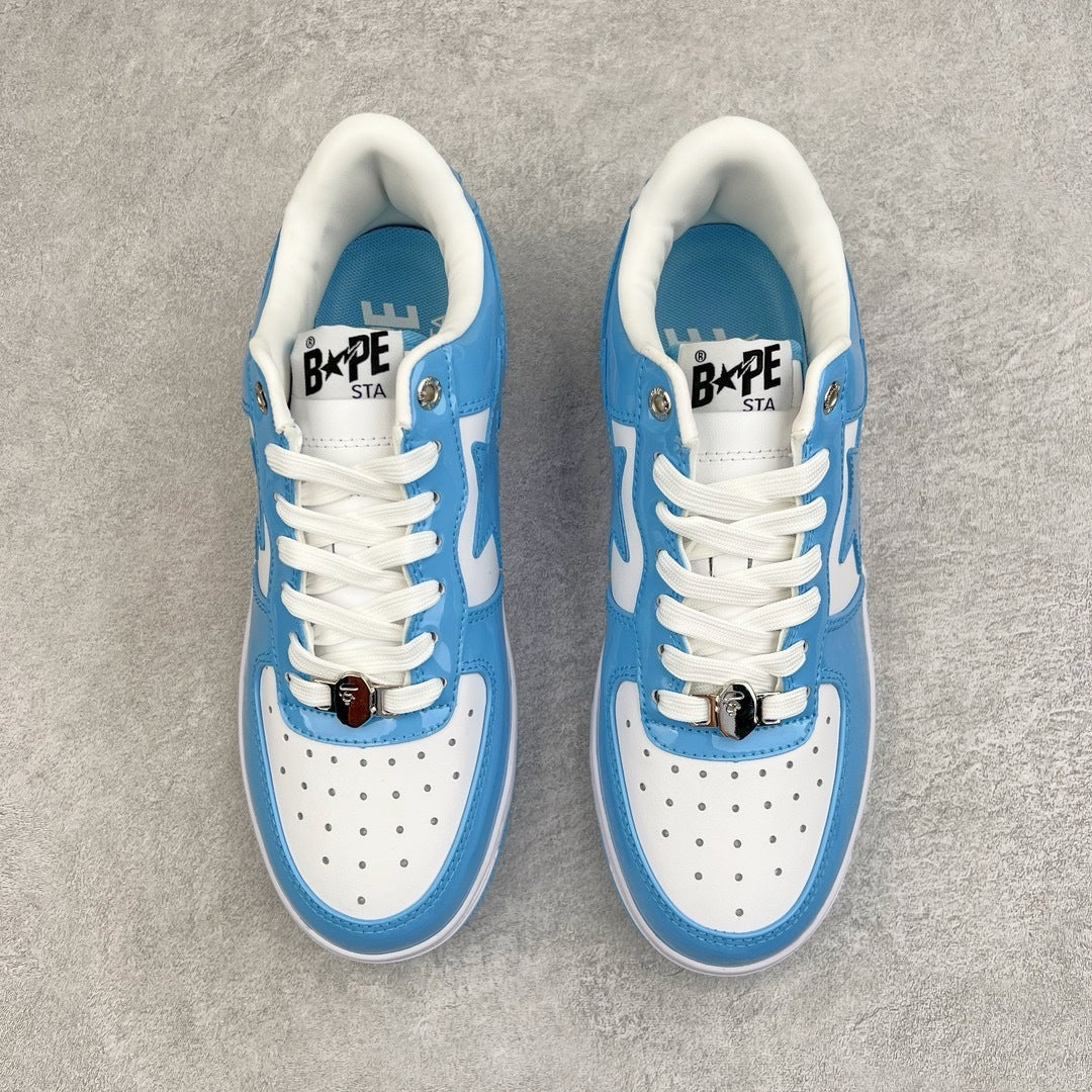 Bape STA Low Sax/White