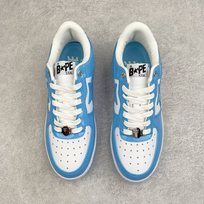 Bape STA Low Sax/White