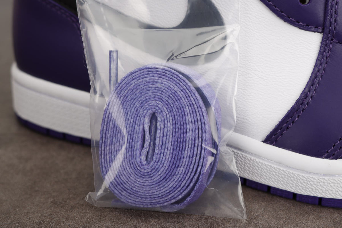 AJ1 High Obsidian Purple