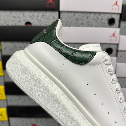 Alexander McQueen Turtle Dark Green