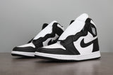 AJ1 High 85 Black White