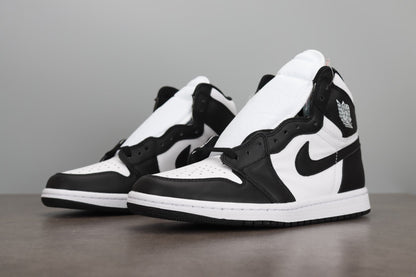 AJ1 High 85 Black White