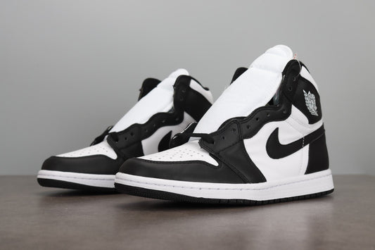 AJ1 High 85 Black White