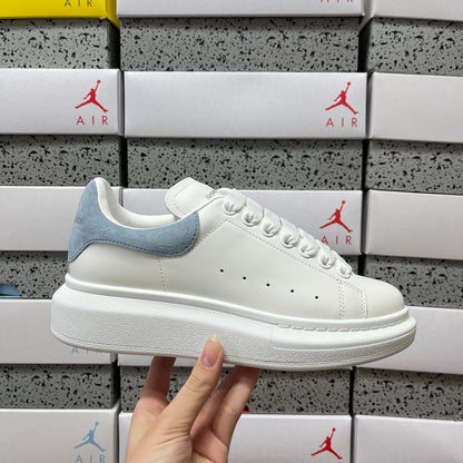 Alexander McQueen Blue Suede