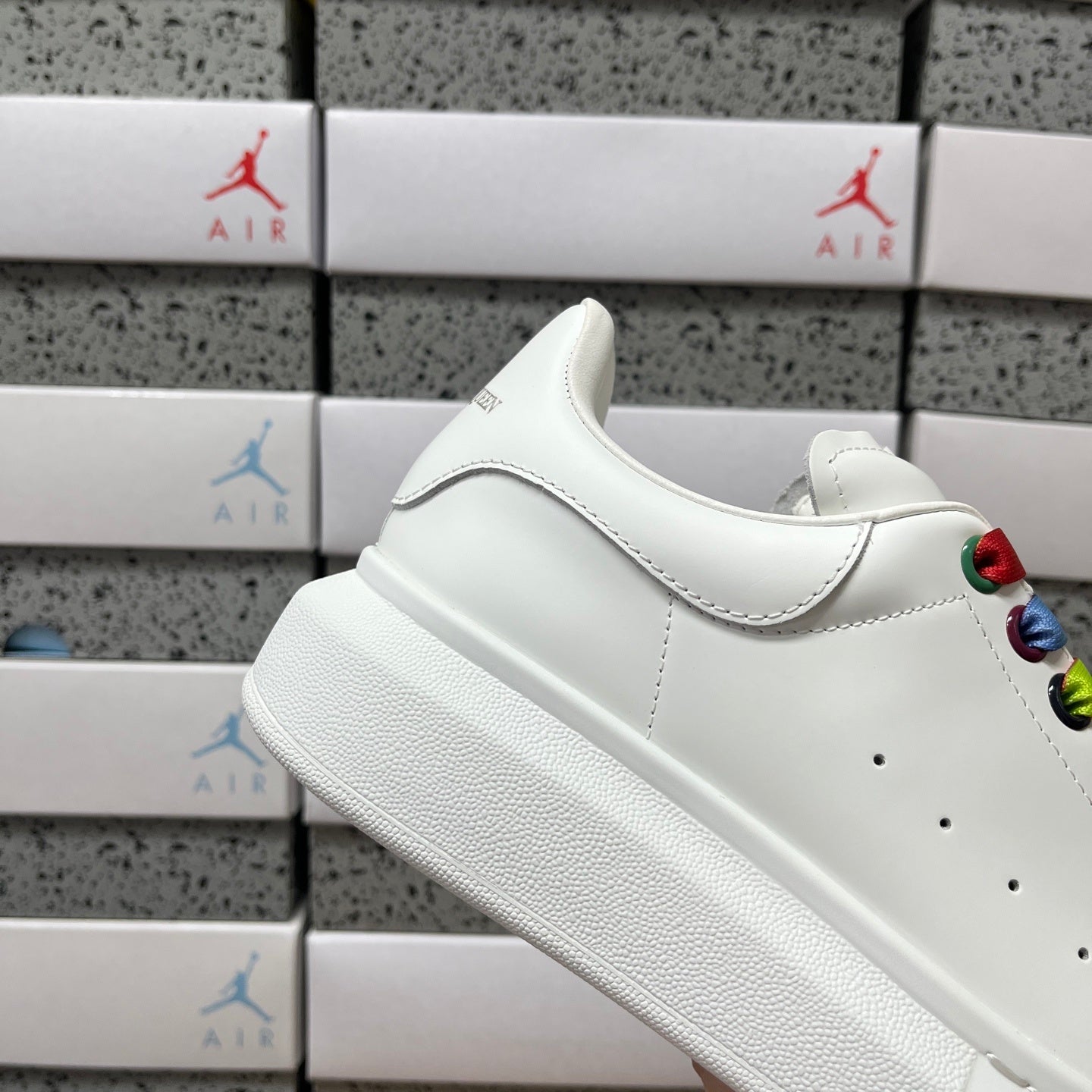 Alexander McQueen Front Rainbow