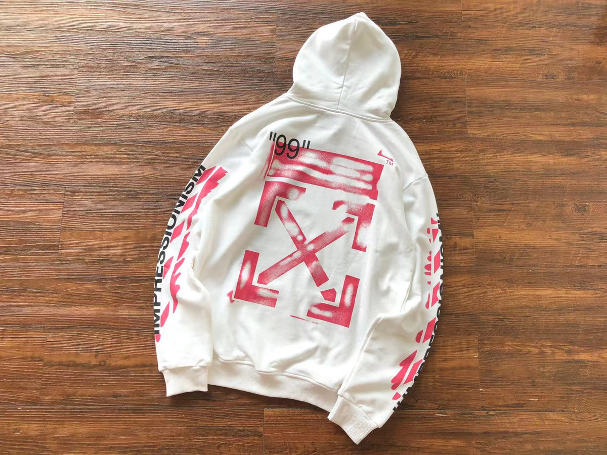 Hoodie 8FF WH1T3 04