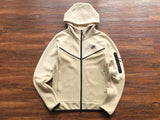 Conjunto Tech Fleece Bege