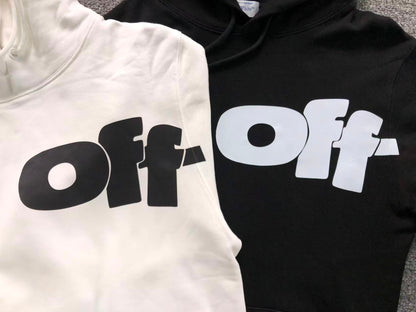 Hoodie 8FF WH1T3 27