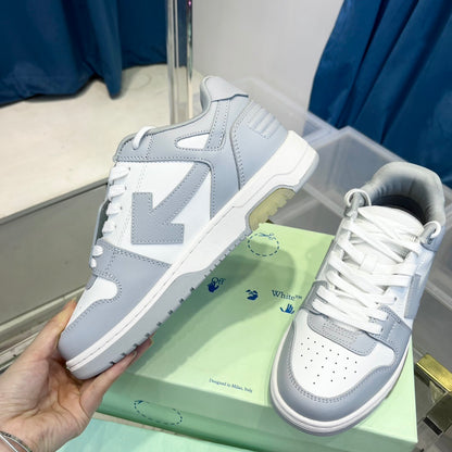 Out Of Office Grey White Sole