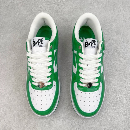 Bape STA Low Green