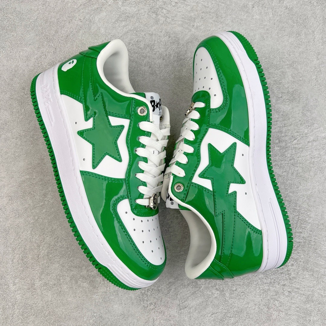 Bape STA Low Green