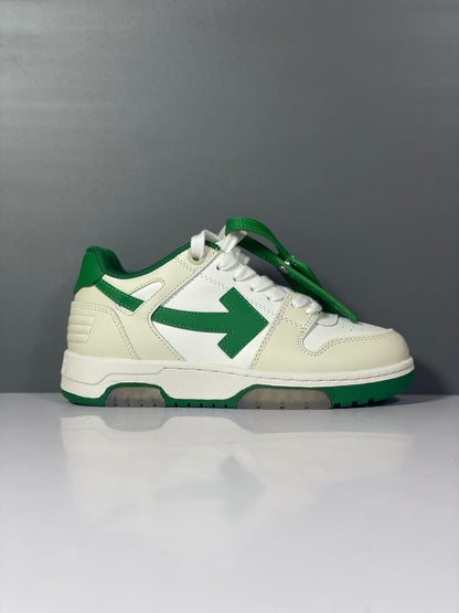 Out Of Office Green White Cream