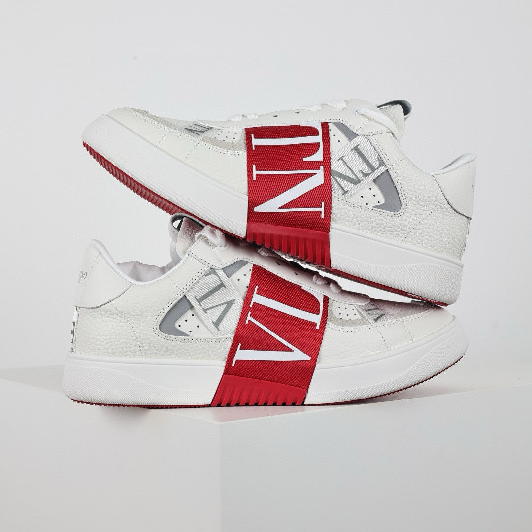 Valentino Low-Top VL7N White/Red
