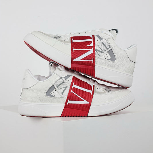 Valentino Low-Top VL7N White/Red
