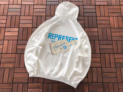 HOODIES Repr Crest