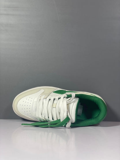 Out Of Office Green White Cream