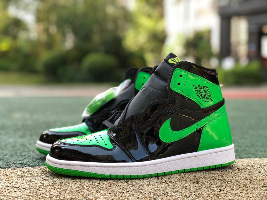 AJ1 High Pine Green