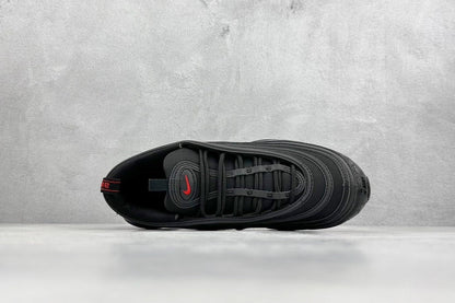 97 All-Over Print Black Red