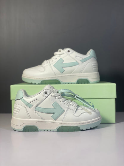 Out Of Office White and Green Sky