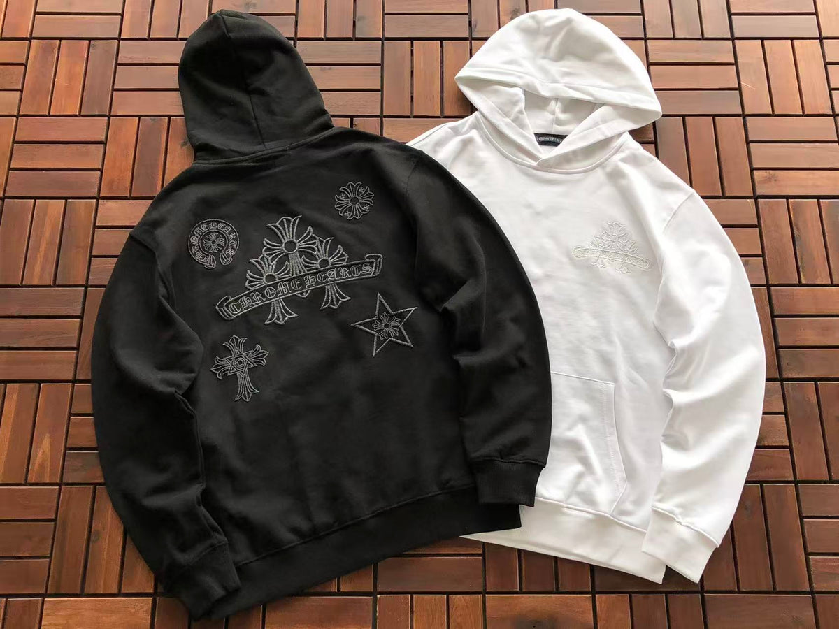 Hoodie CHR8M3 H34RT 10