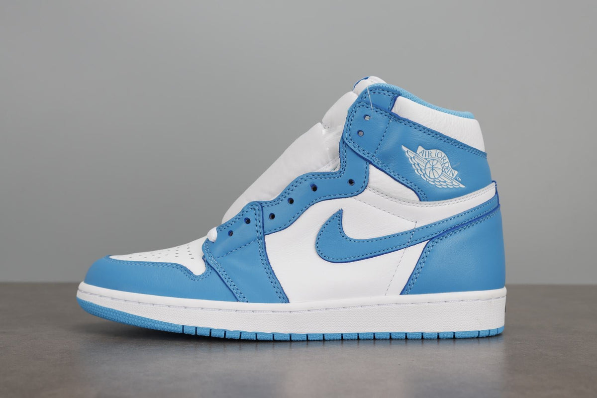 AJ1 High UNC Blue & White