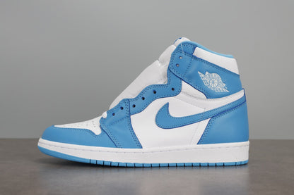 AJ1 High UNC Blue & White