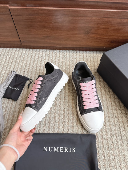 Numer Atelier Pink Denim