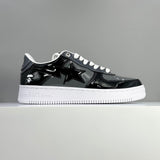 Bape STA Low Camo Combo Black