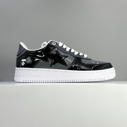 Bape STA Low Camo Combo Black