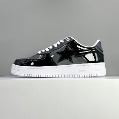 Bape STA Low Camo Combo Black