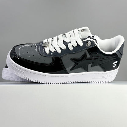 Bape STA Low Camo Combo Black