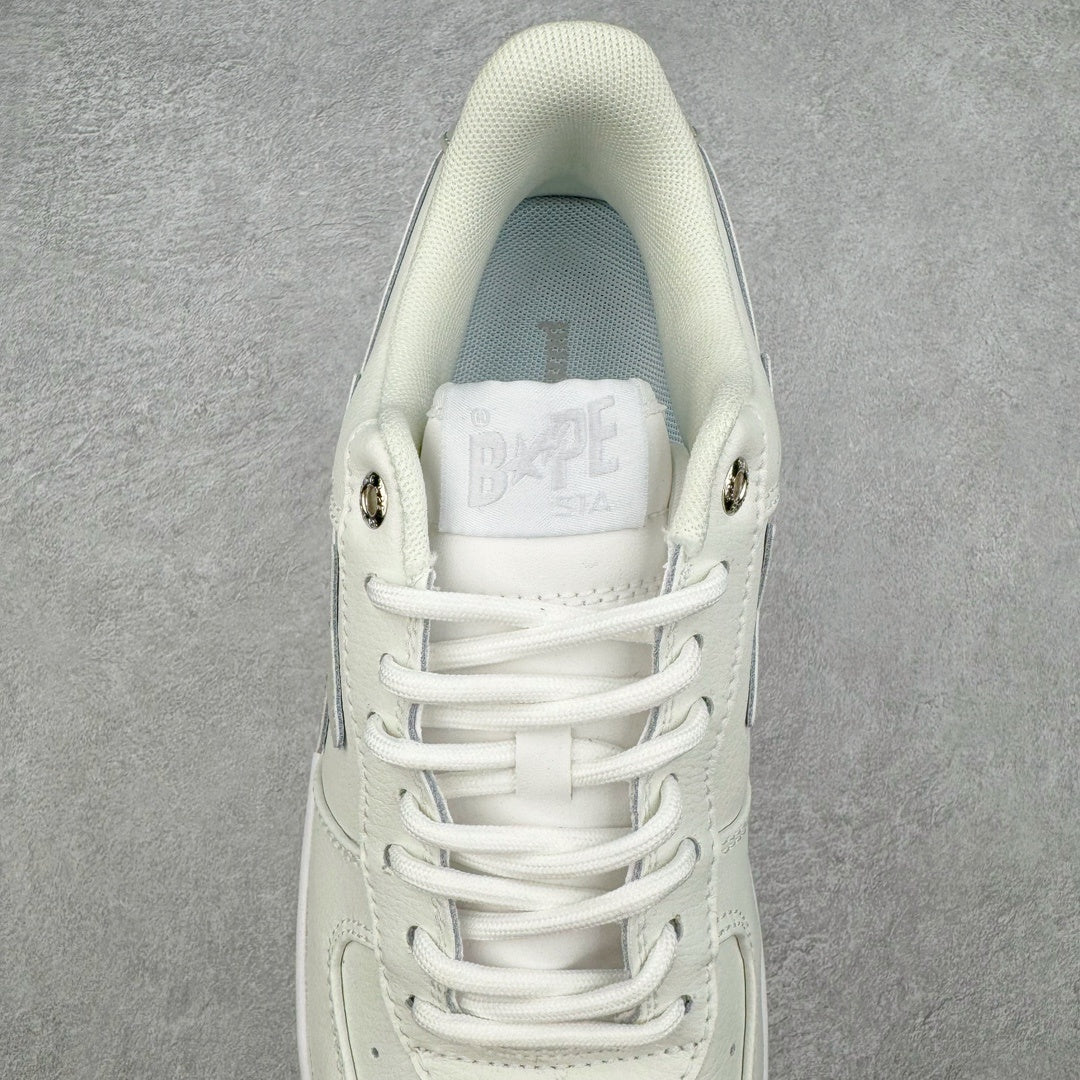 Bape STA Low White/Grey