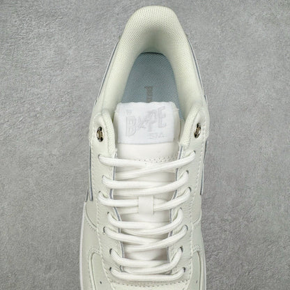 Bape STA Low White/Grey