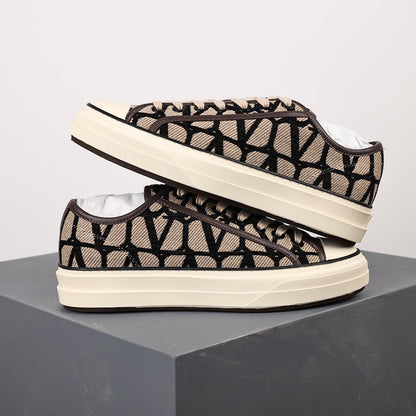Valentino Toile Iconographe Totaloop Black/Beige