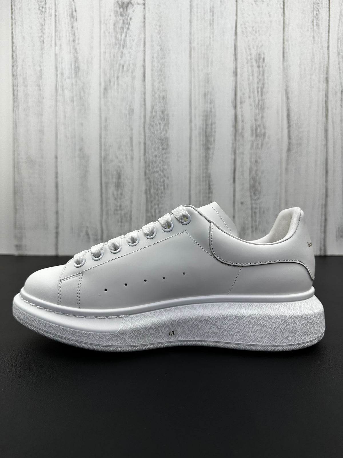 Alexander McQueen All White