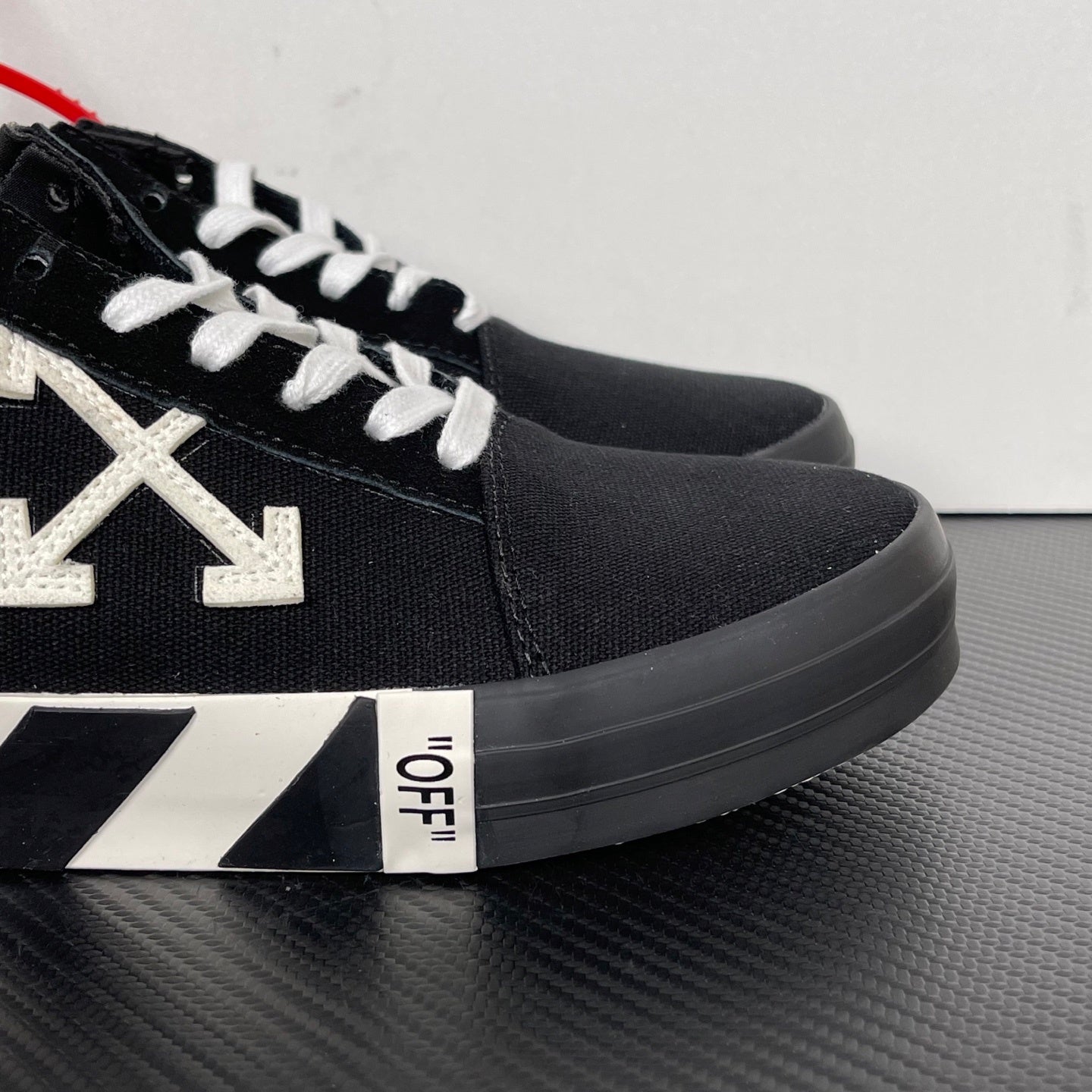 Vulcanized White Sole