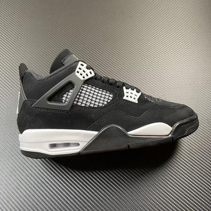 AJ4 Retro White Thunder
