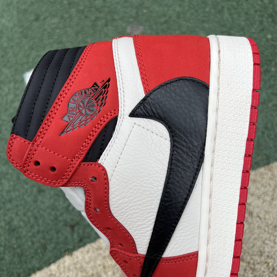 AJ1 High Wave Red
