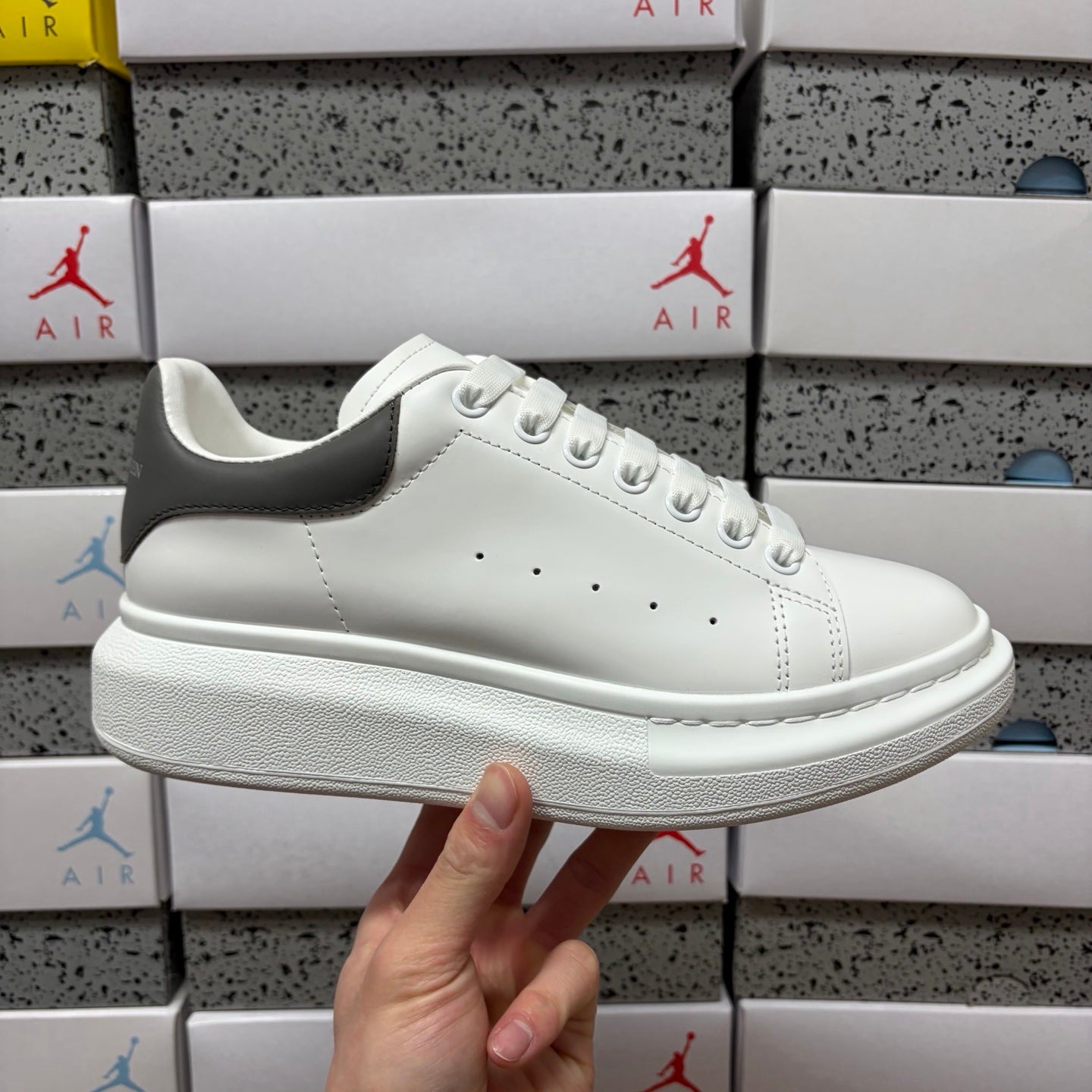 Alexander McQueen Dark Grey