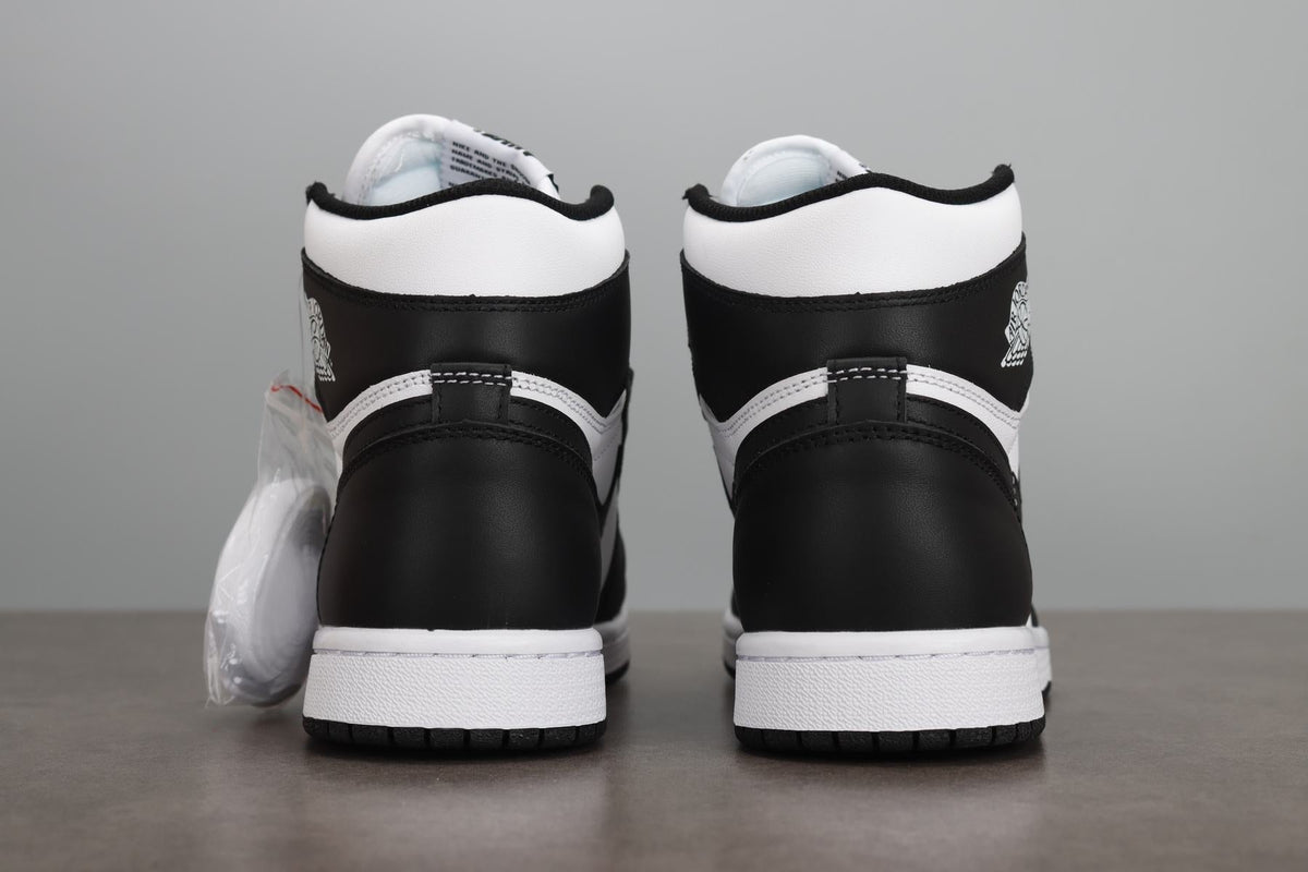 AJ1 High 85 Black White