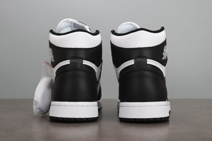 AJ1 High 85 Black White